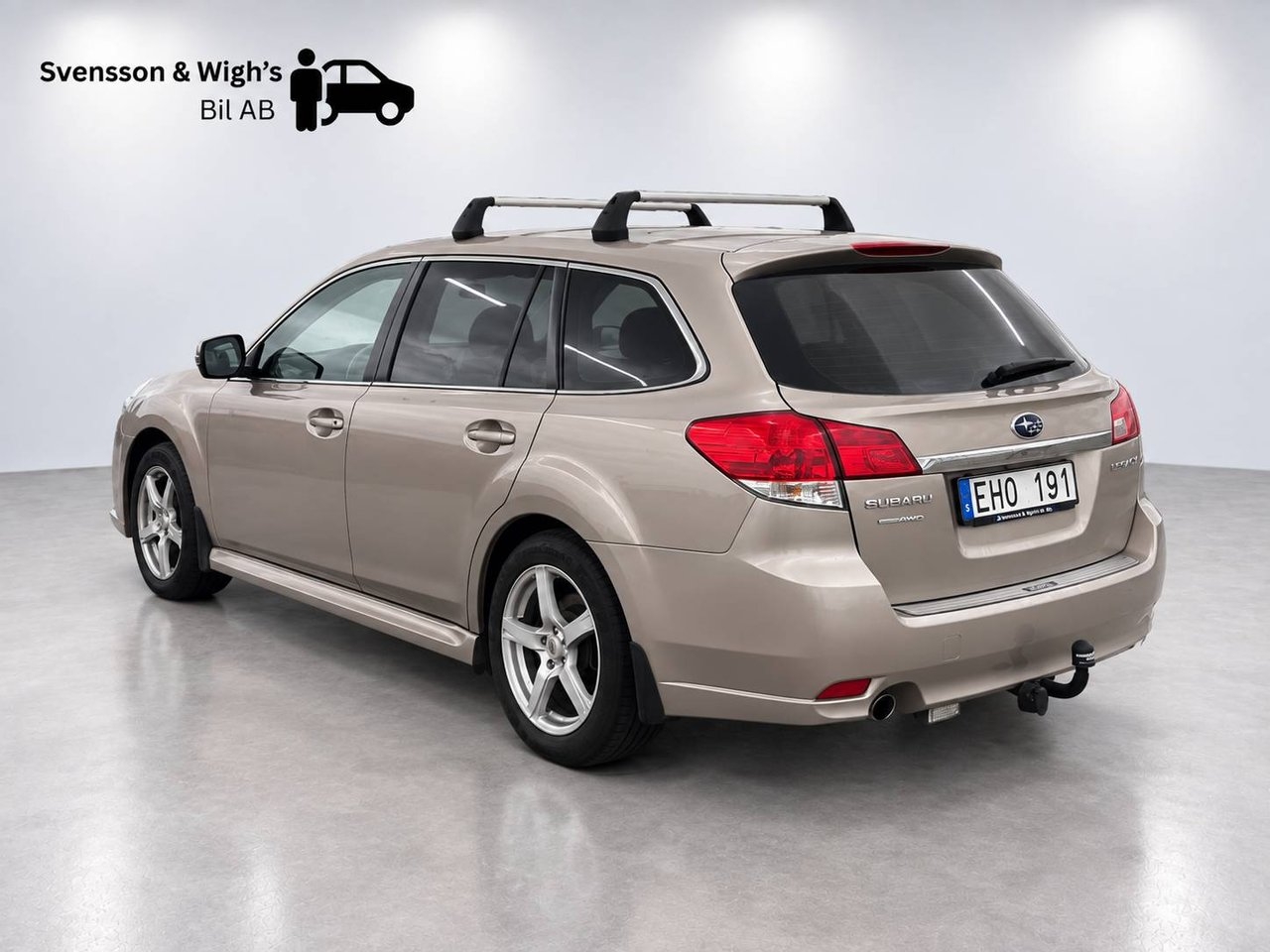 Subaru Legacy 2013, bild 2/10