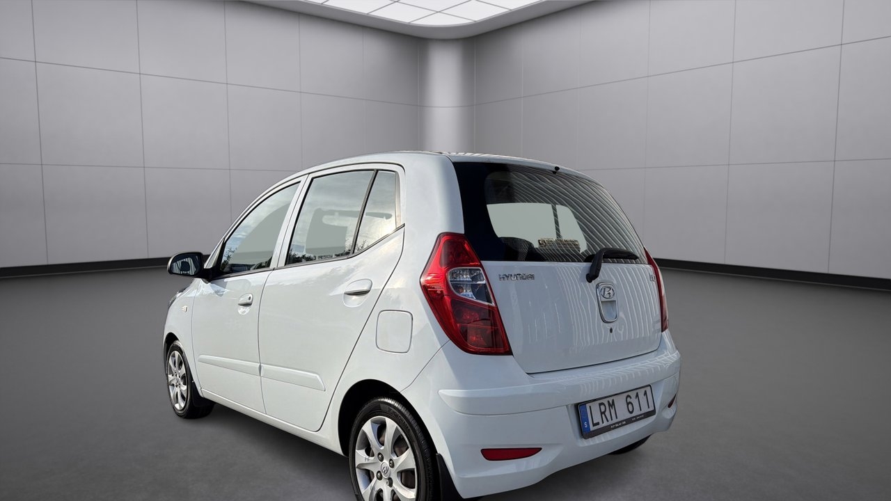 Hyundai i10 1.1 iRDE Manuell Euro 5 2011, bild 7/10