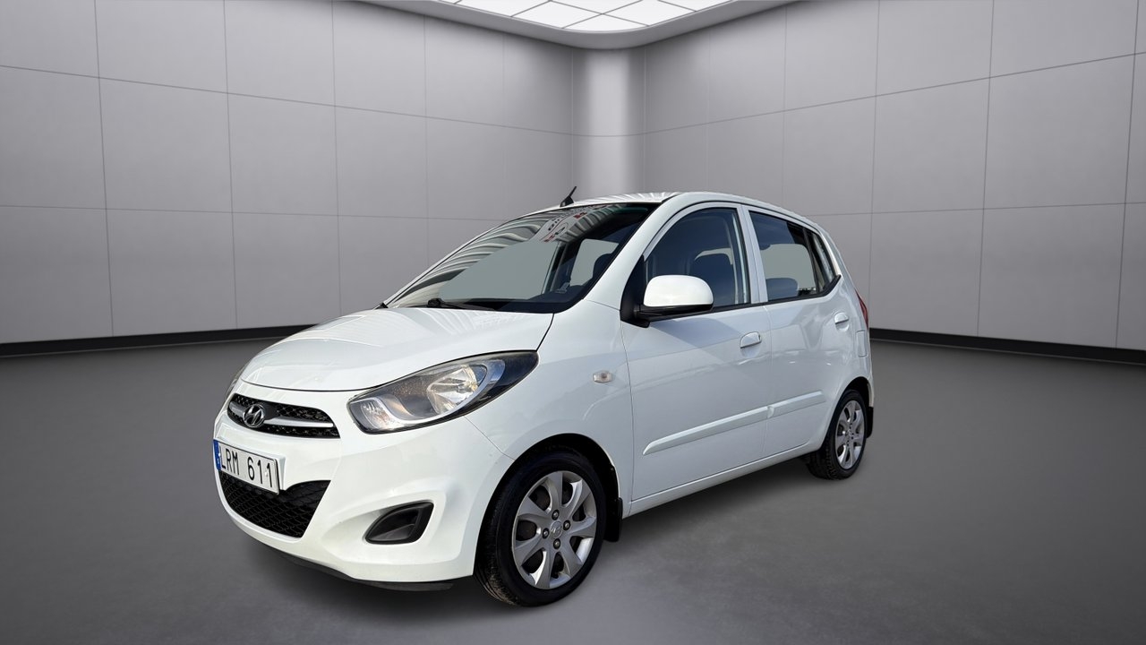Hyundai i10 1.1 iRDE Manuell Euro 5 2011, bild 2/10