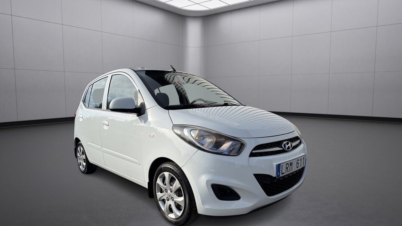 Hyundai i10 1.1 iRDE Manuell Euro 5 2011, bild 3/10