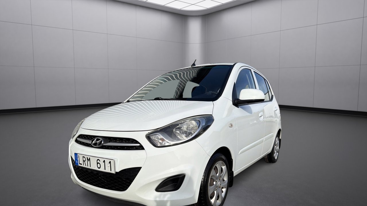 Hyundai i10 1.1 iRDE Manuell Euro 5 2011, bild 5/10