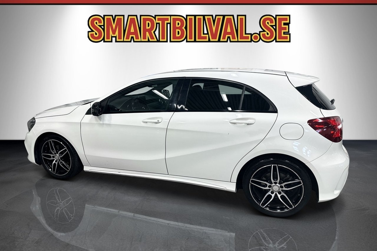 Mercedes-Benz A 180 AMG Line 2016, photo 3/10