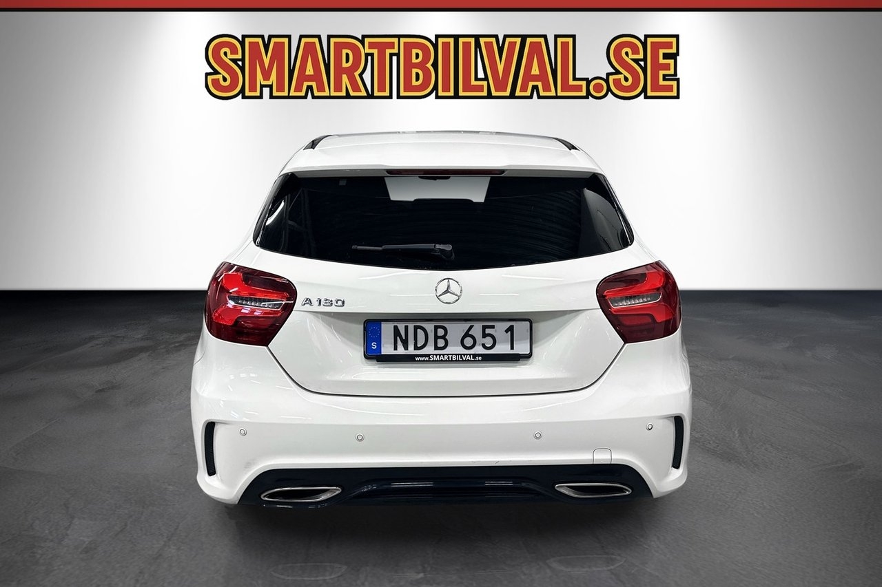 Mercedes-Benz A 180 AMG Line 2016, photo 5/10