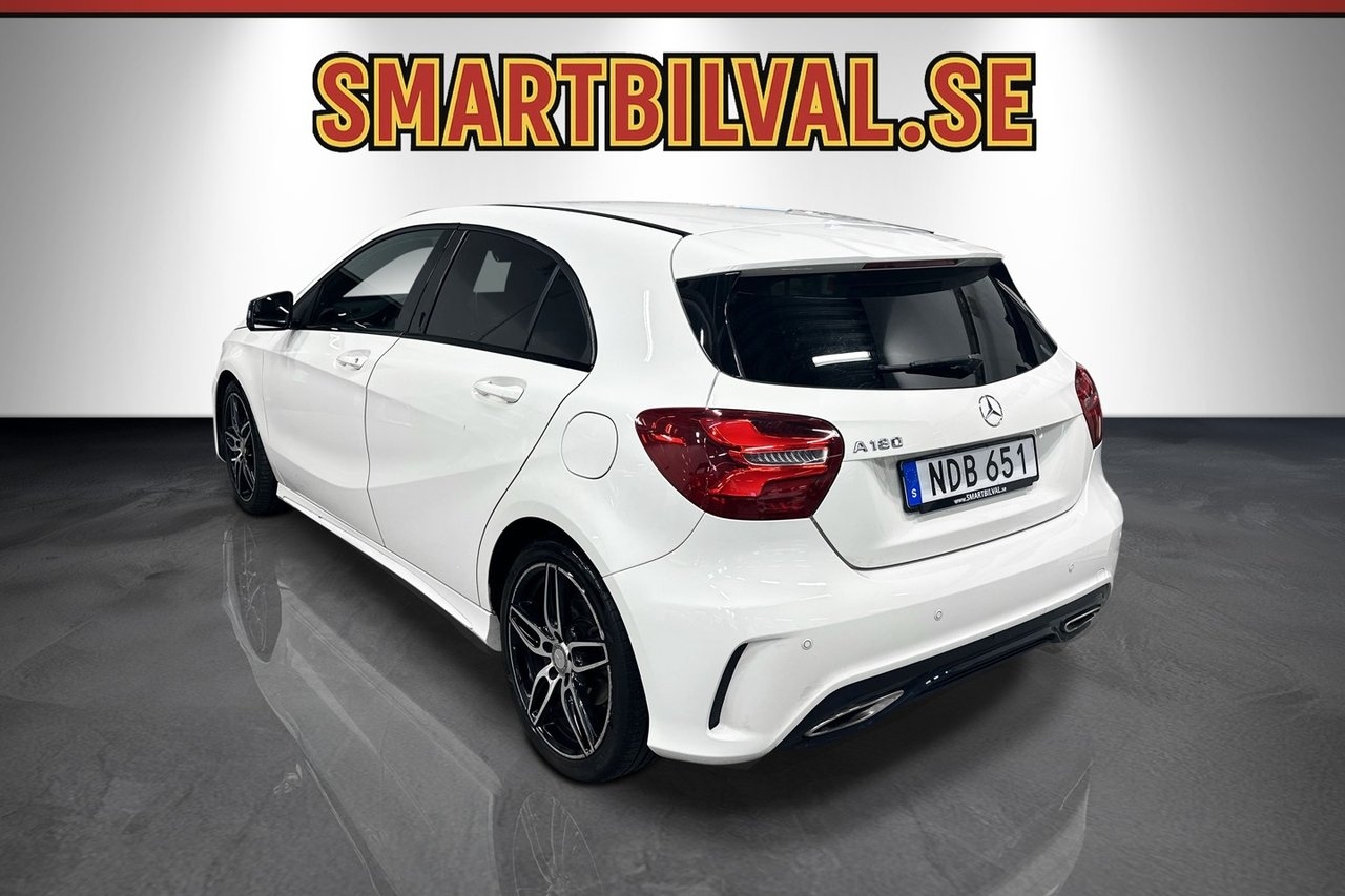 Mercedes-Benz A 180 AMG Line 2016, photo 4/10