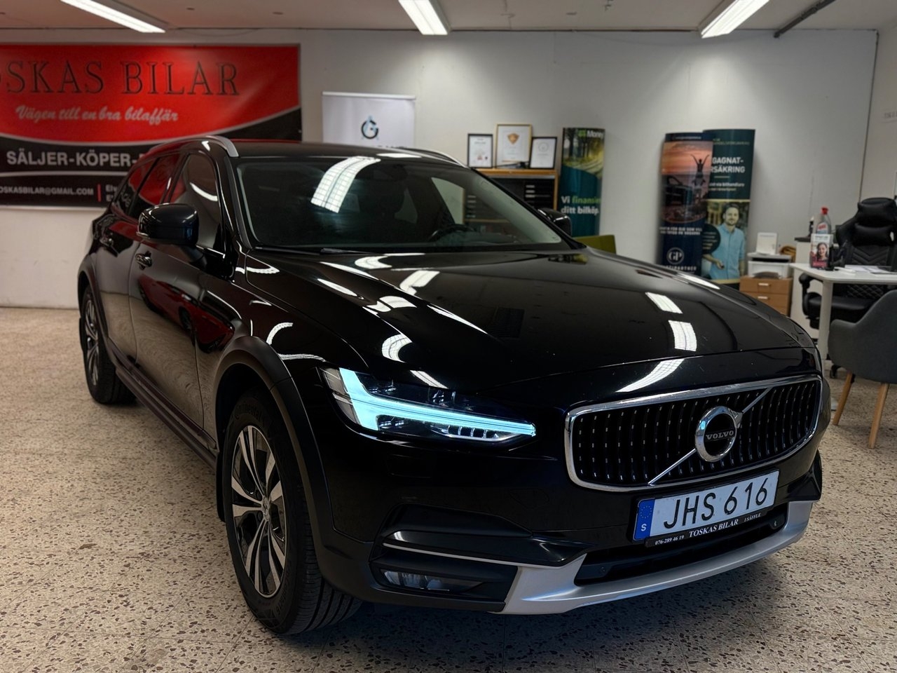 Volvo V90 Cross Country 2018, bild 3/10