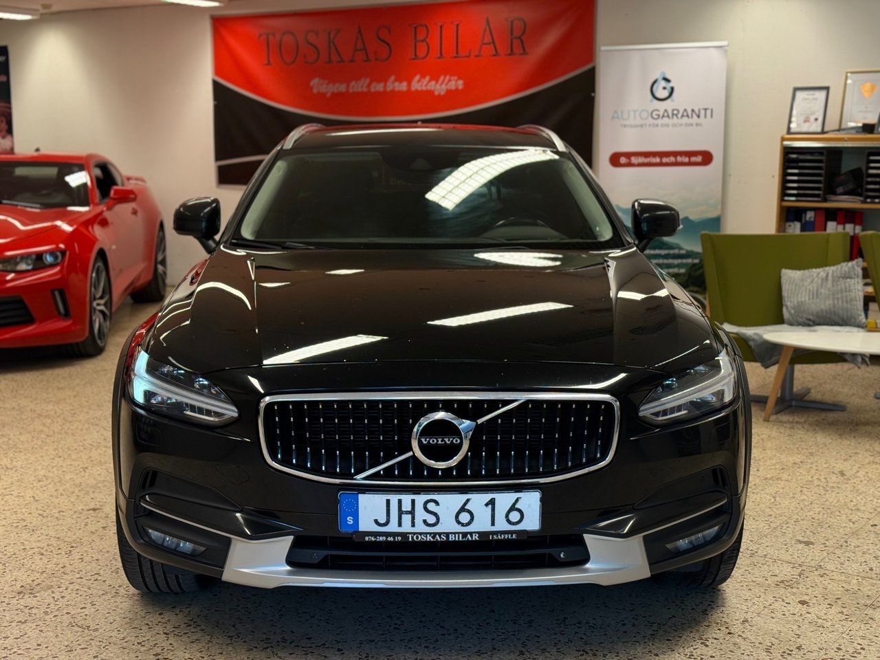 Volvo V90 Cross Country 2018, bild 7/10