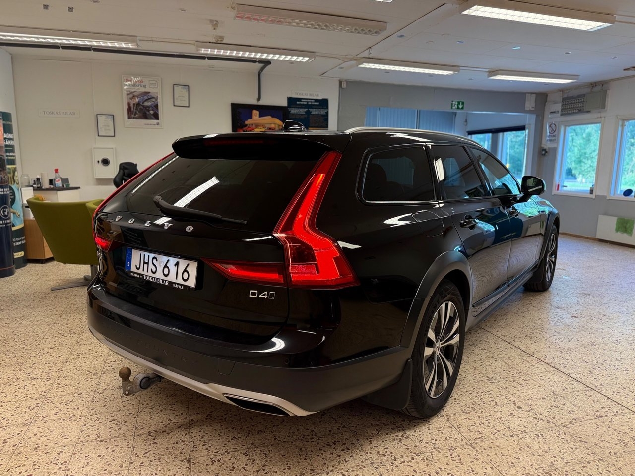Volvo V90 Cross Country 2018, bild 4/10