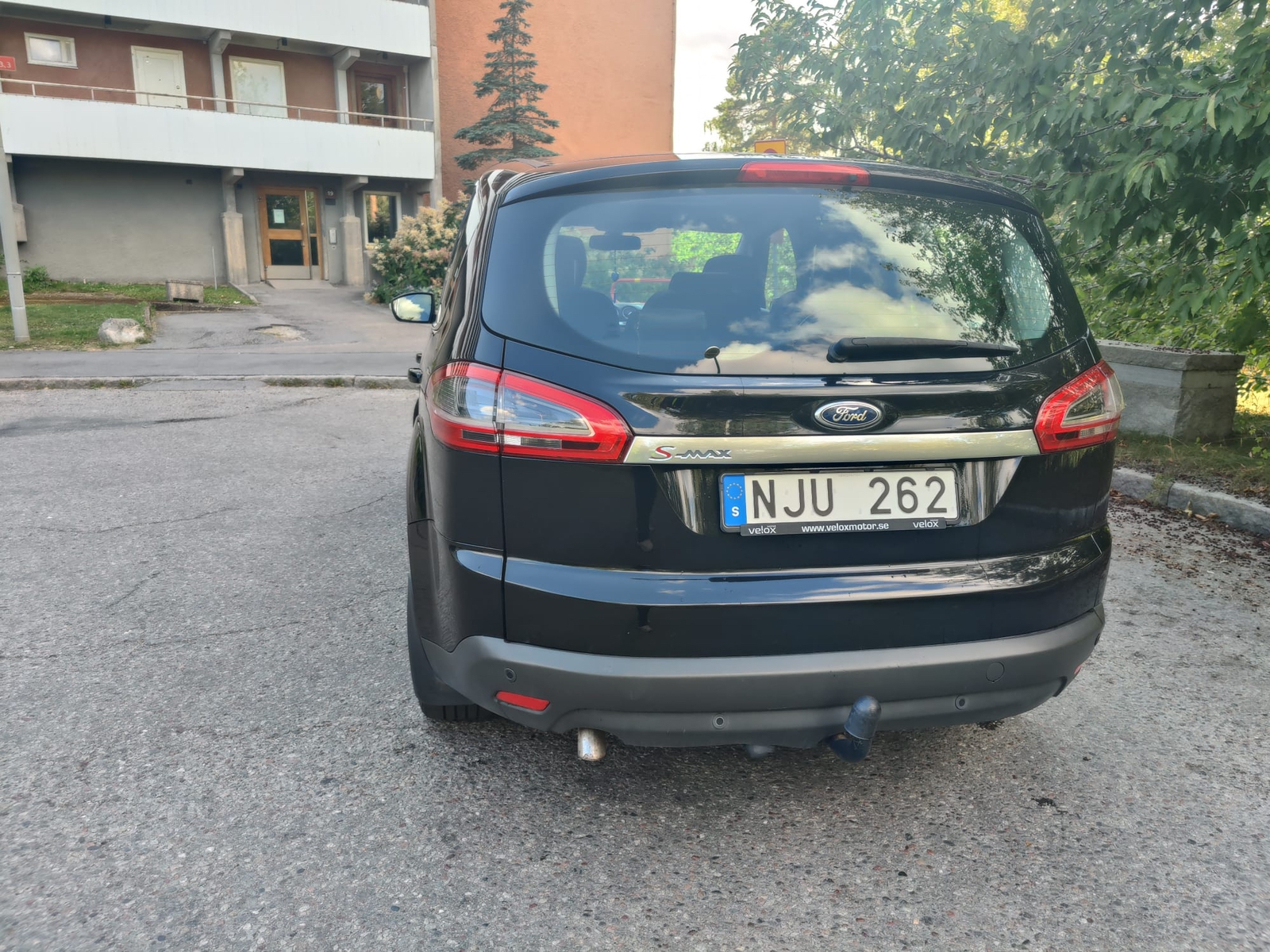 Ford S-MAX 2.0 TDCi Powershift 2014, photo 3/9