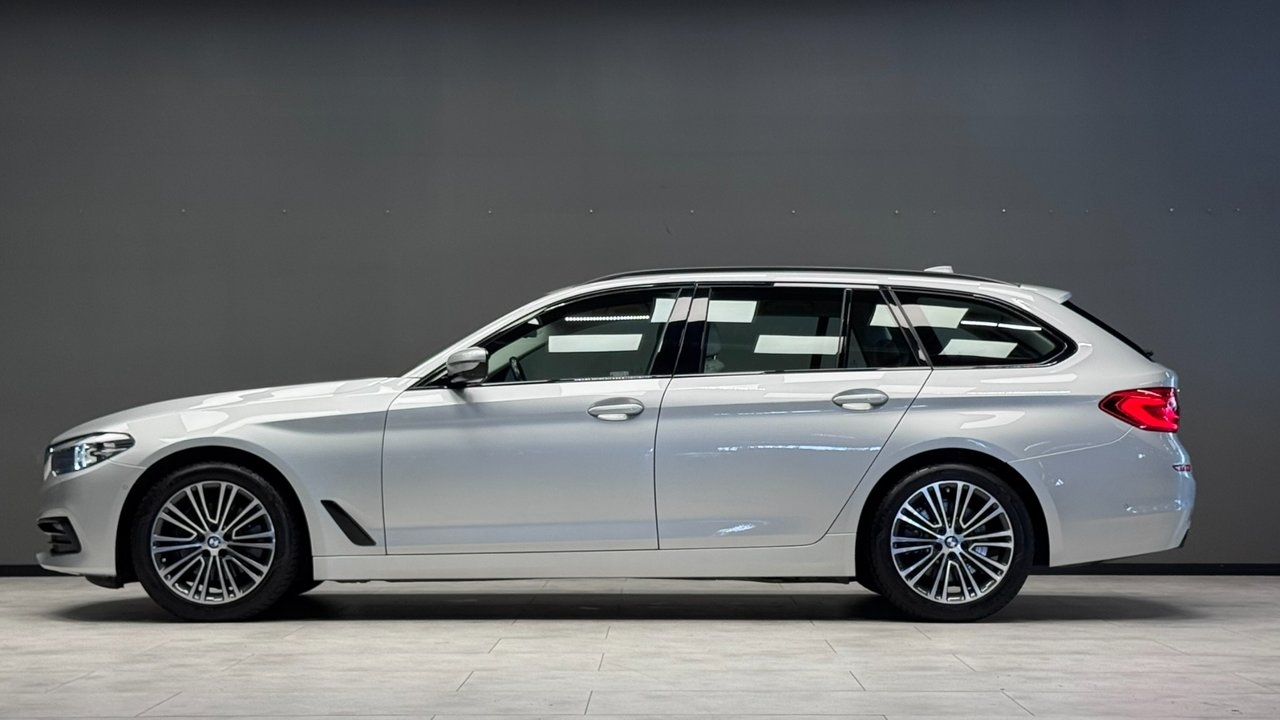 BMW 520 d xDrive Touring Sport line 2019, bild 4/23