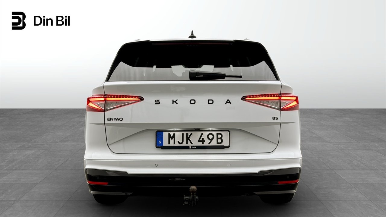 Skoda Enyaq 85 Sportline/Advanced 2024, bild 5/10
