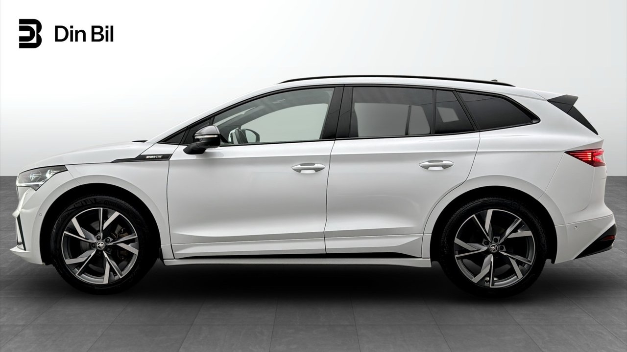Skoda Enyaq 85 Sportline/Advanced 2024, bild 2/10