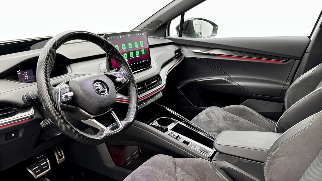Skoda Enyaq 85 Sportline/Advanced 2024, bild 7/10