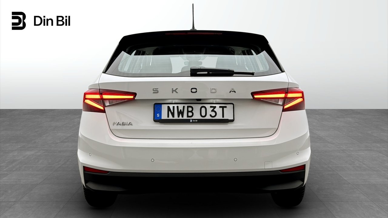 Skoda Fabia TSI115 DSG Selection 2026, bild 5/22