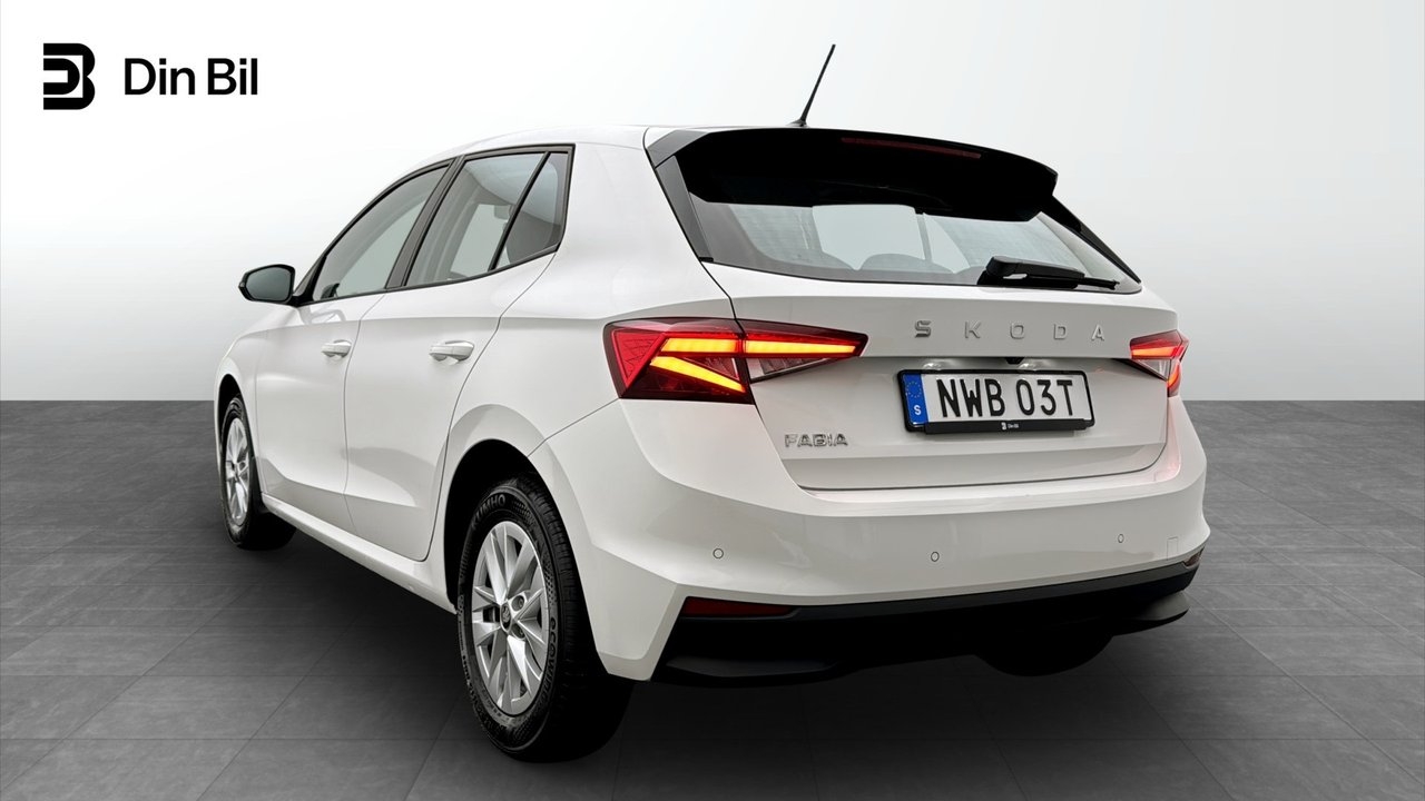 Skoda Fabia TSI115 DSG Selection 2026, bild 3/22