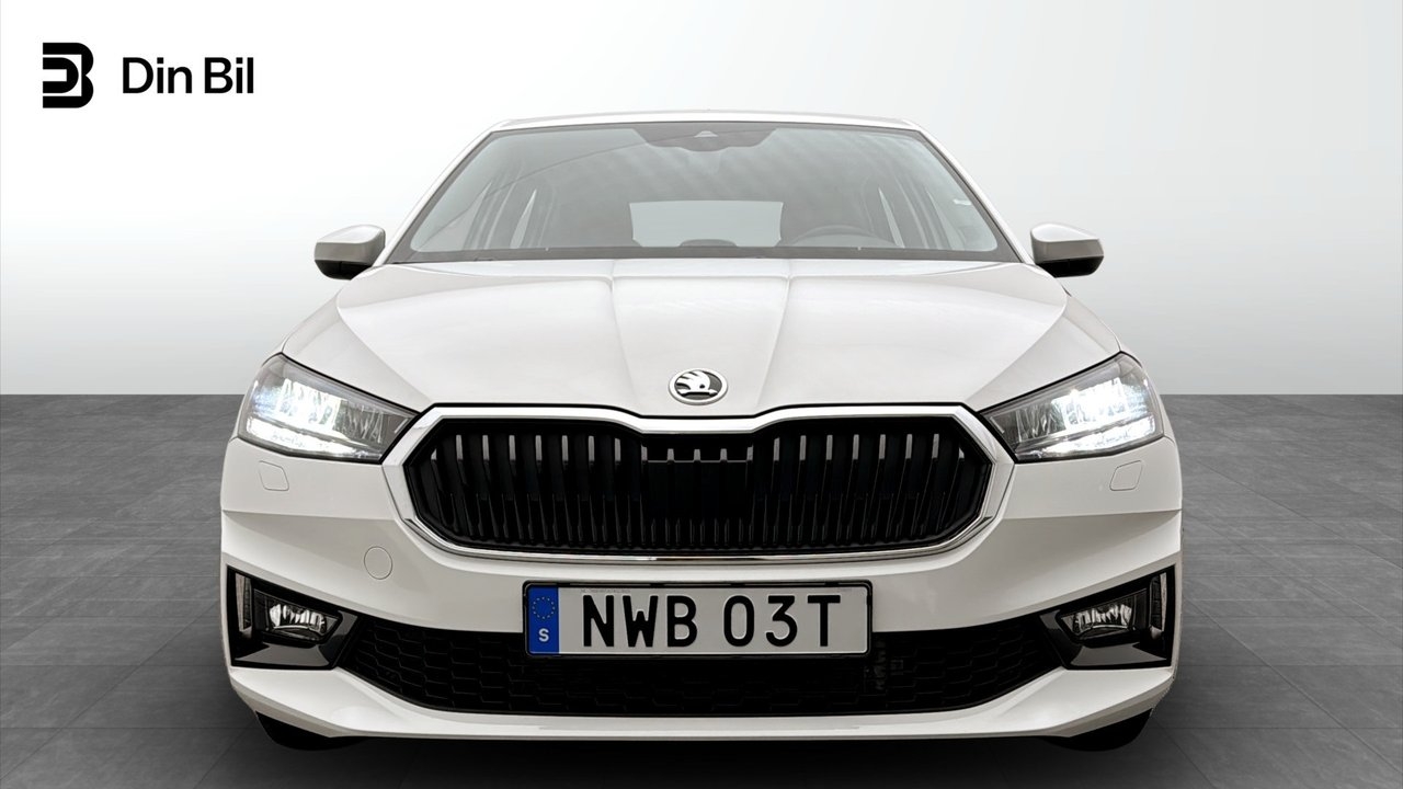 Skoda Fabia TSI115 DSG Selection 2026, bild 4/22
