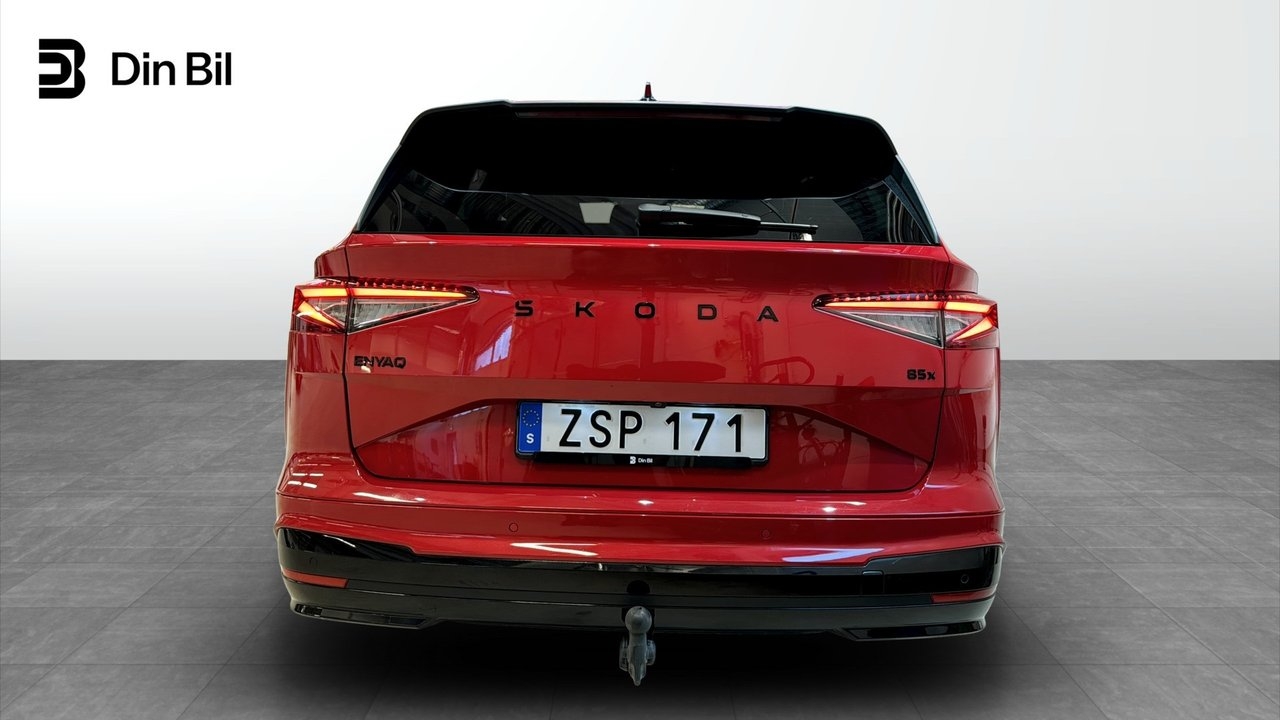 Skoda Enyaq 85x SportLine/Advanced/Drag 2025, bild 5/24