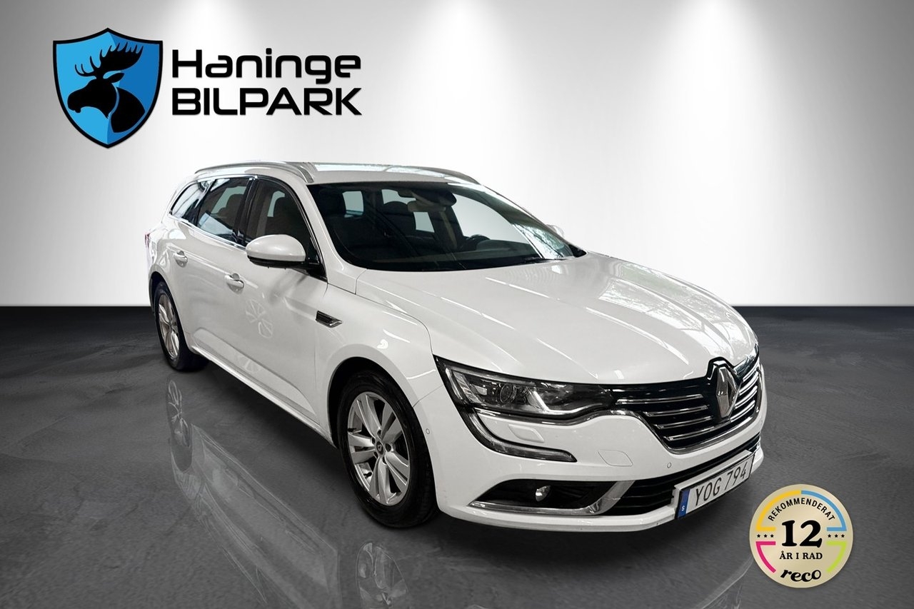 Renault Talisman Grandtour 1.5 dCi 2017, bild 5/10