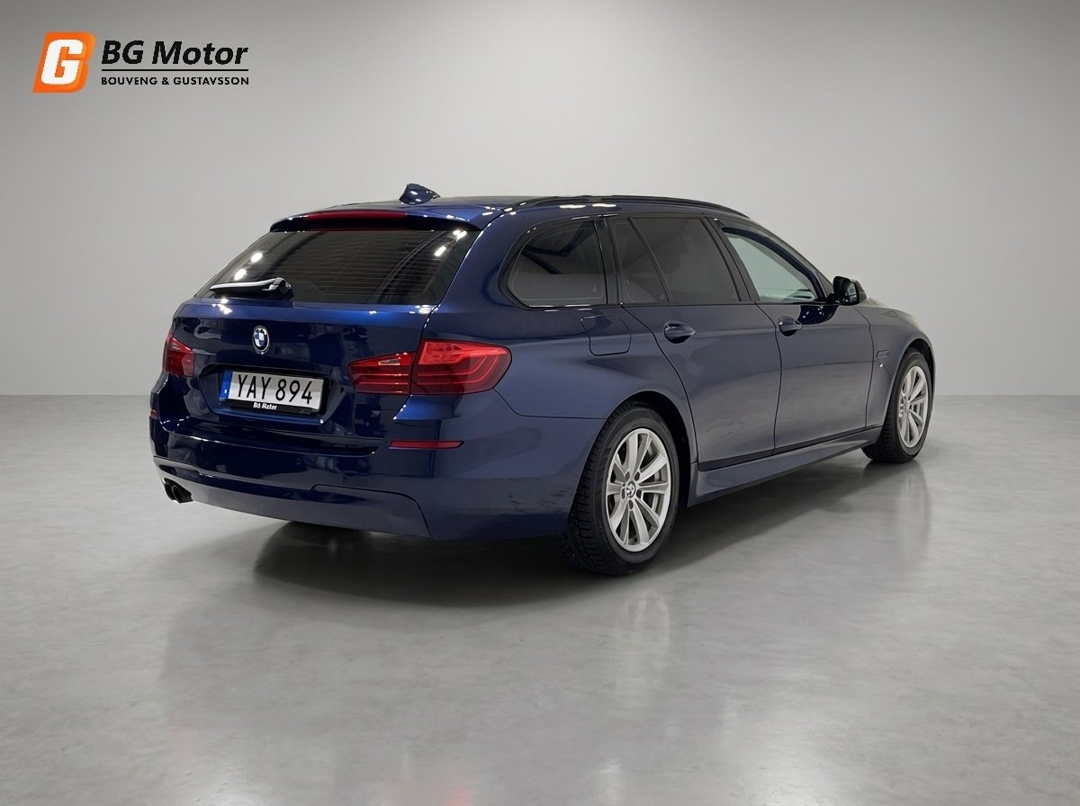 BMW 520 2016, bild 5/21
