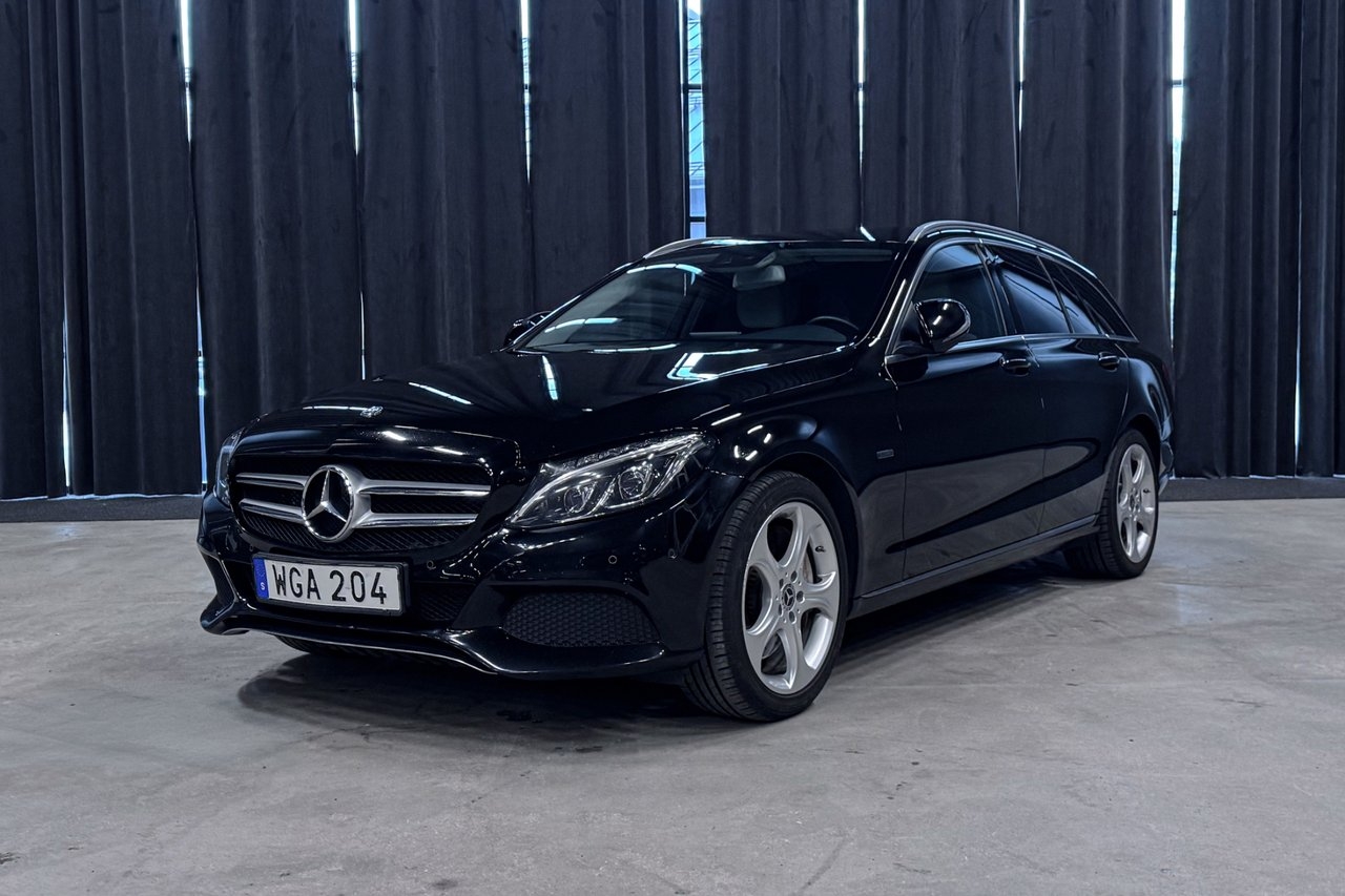 Mercedes-Benz C 350 T e 2018, bild 2/10