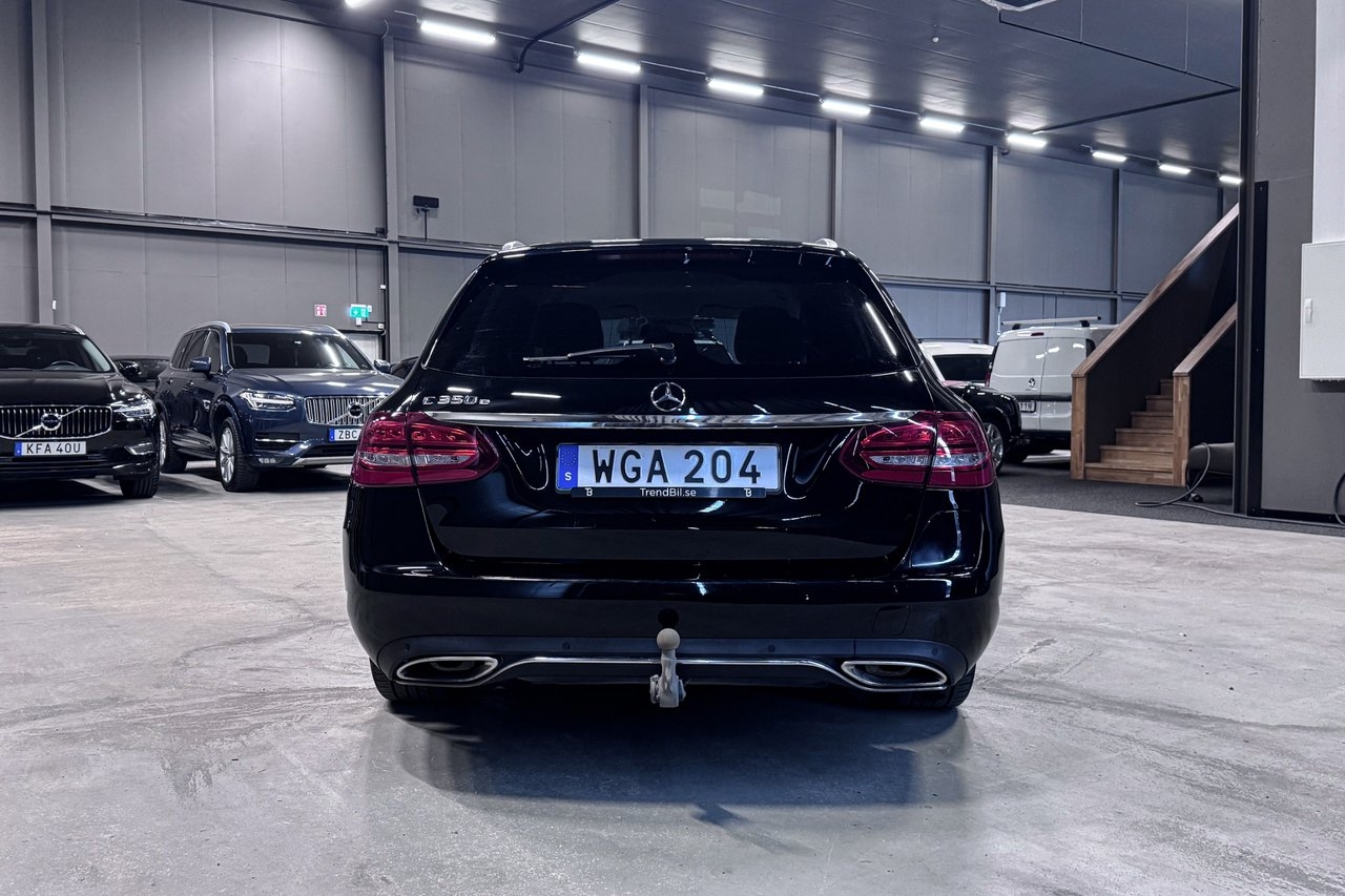 Mercedes-Benz C 350 T e 2018, bild 5/10