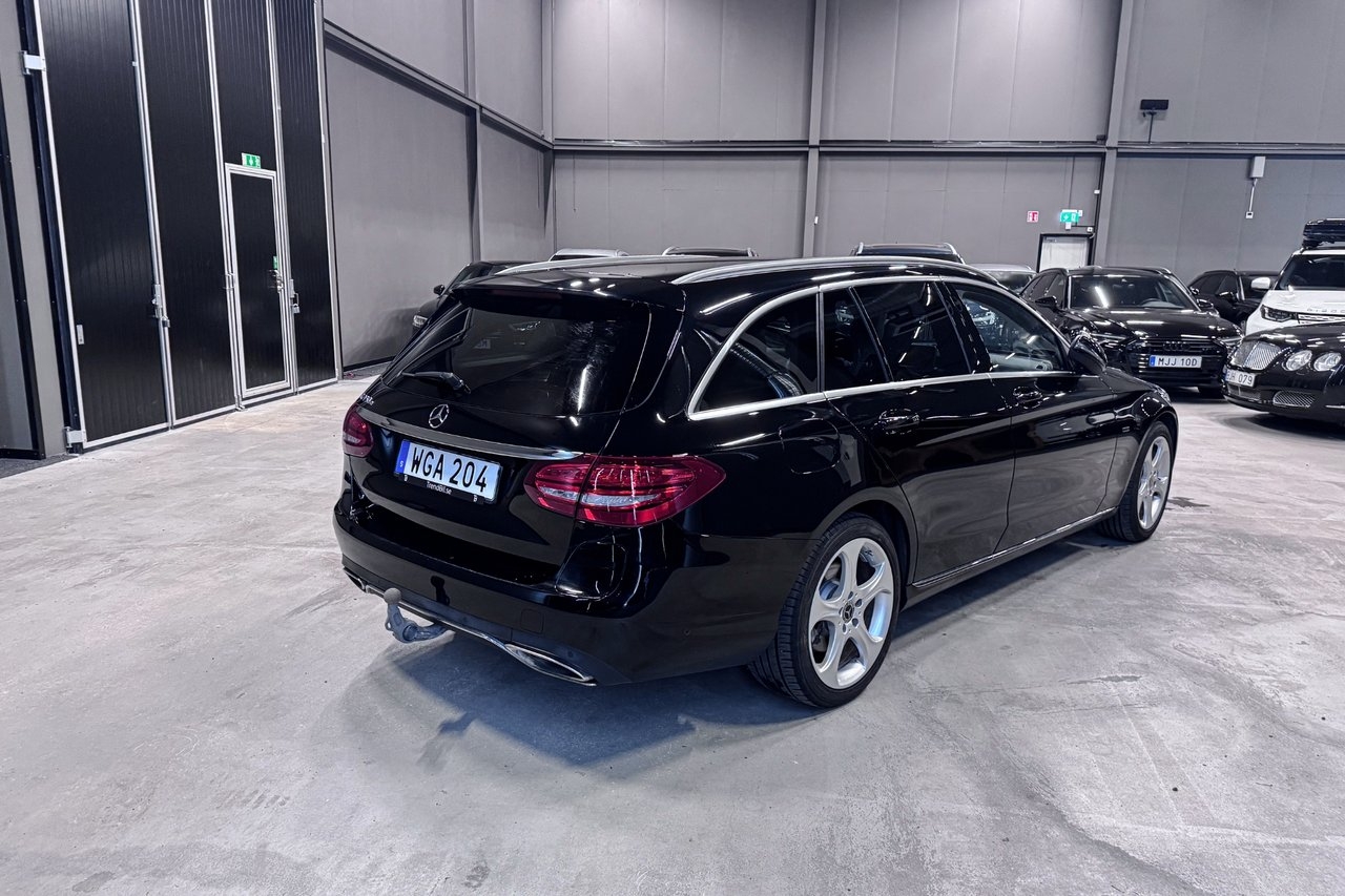 Mercedes-Benz C 350 T e 2018, bild 6/10