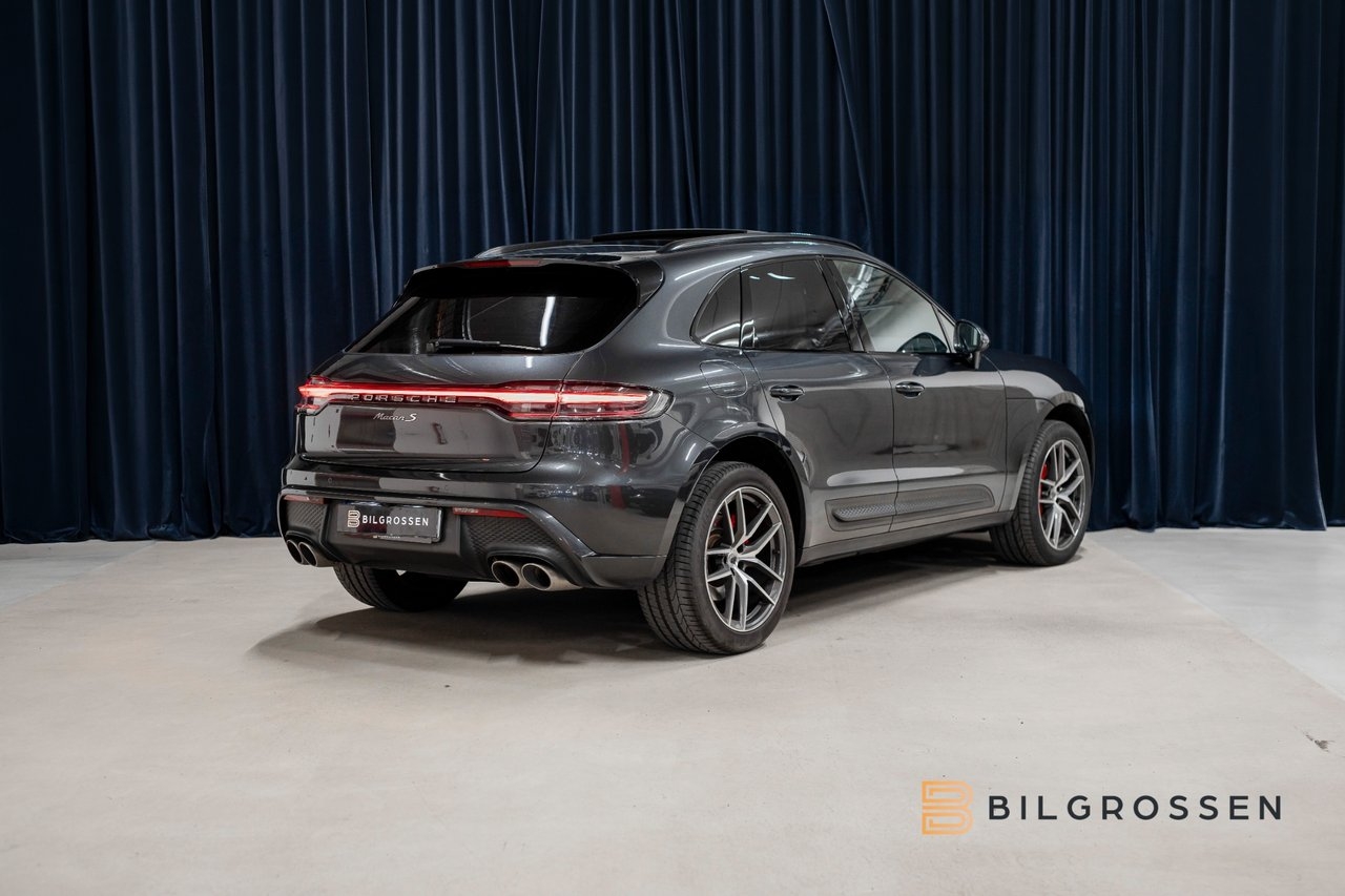 Porsche Macan S PDK 2023, bild 5/21
