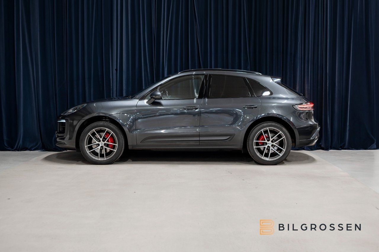 Porsche Macan S PDK 2023, bild 2/21
