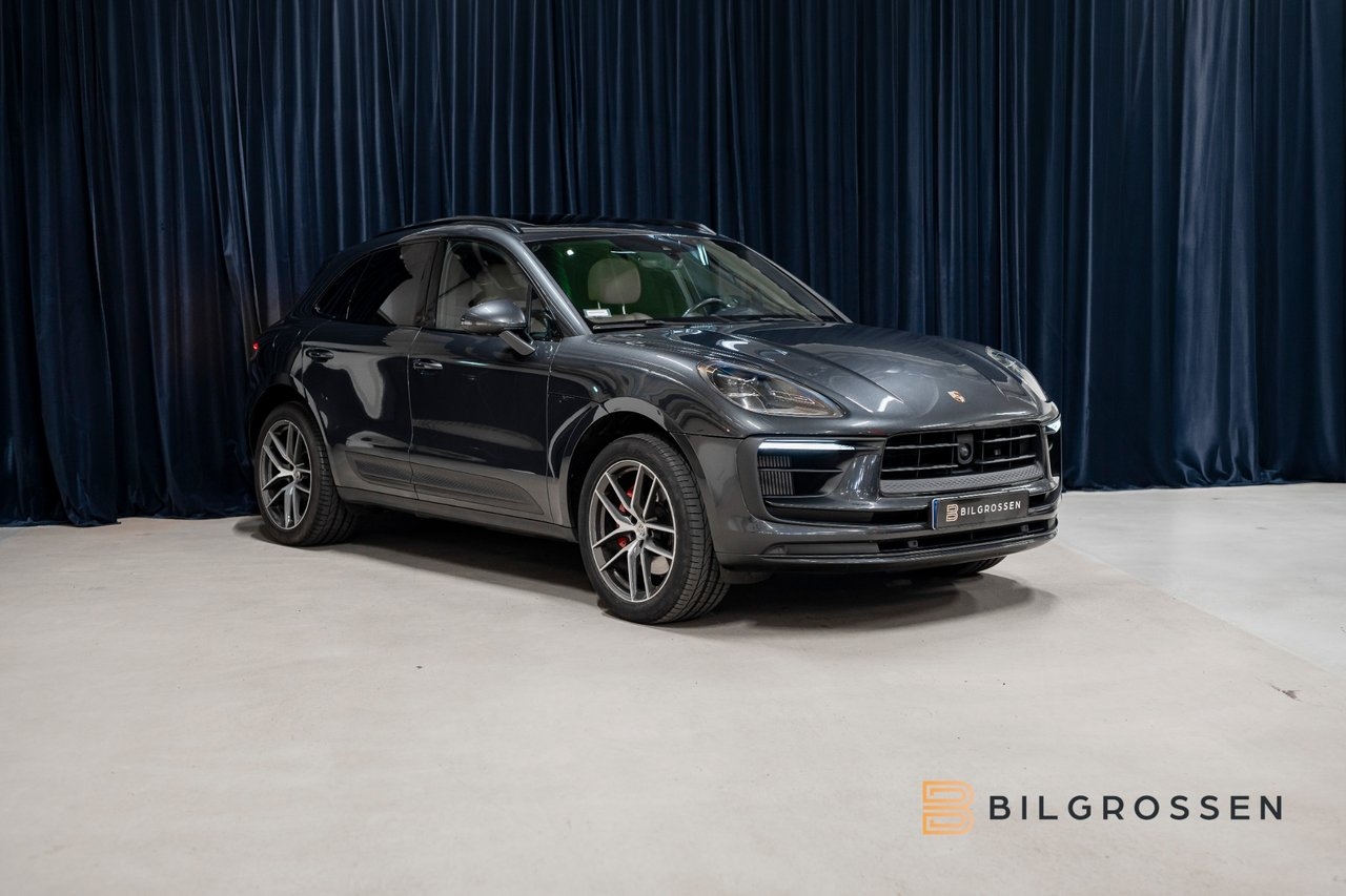 Porsche Macan S PDK 2023, bild 7/21