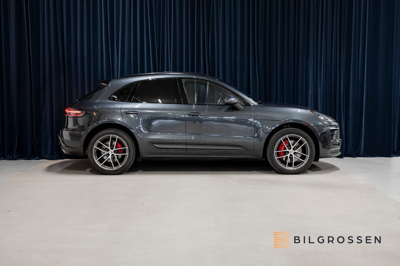 Porsche Macan S PDK 2023, bild 6/21
