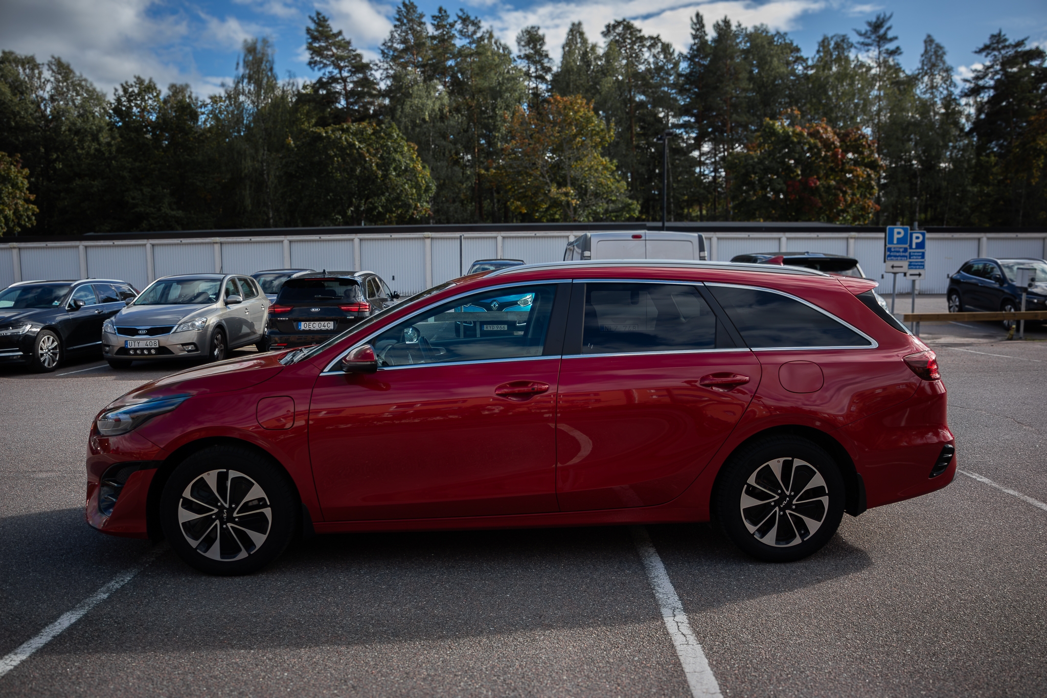 Kia Ceed Sportswagon Plug-in Hybrid DCT 2022, bild 7/10