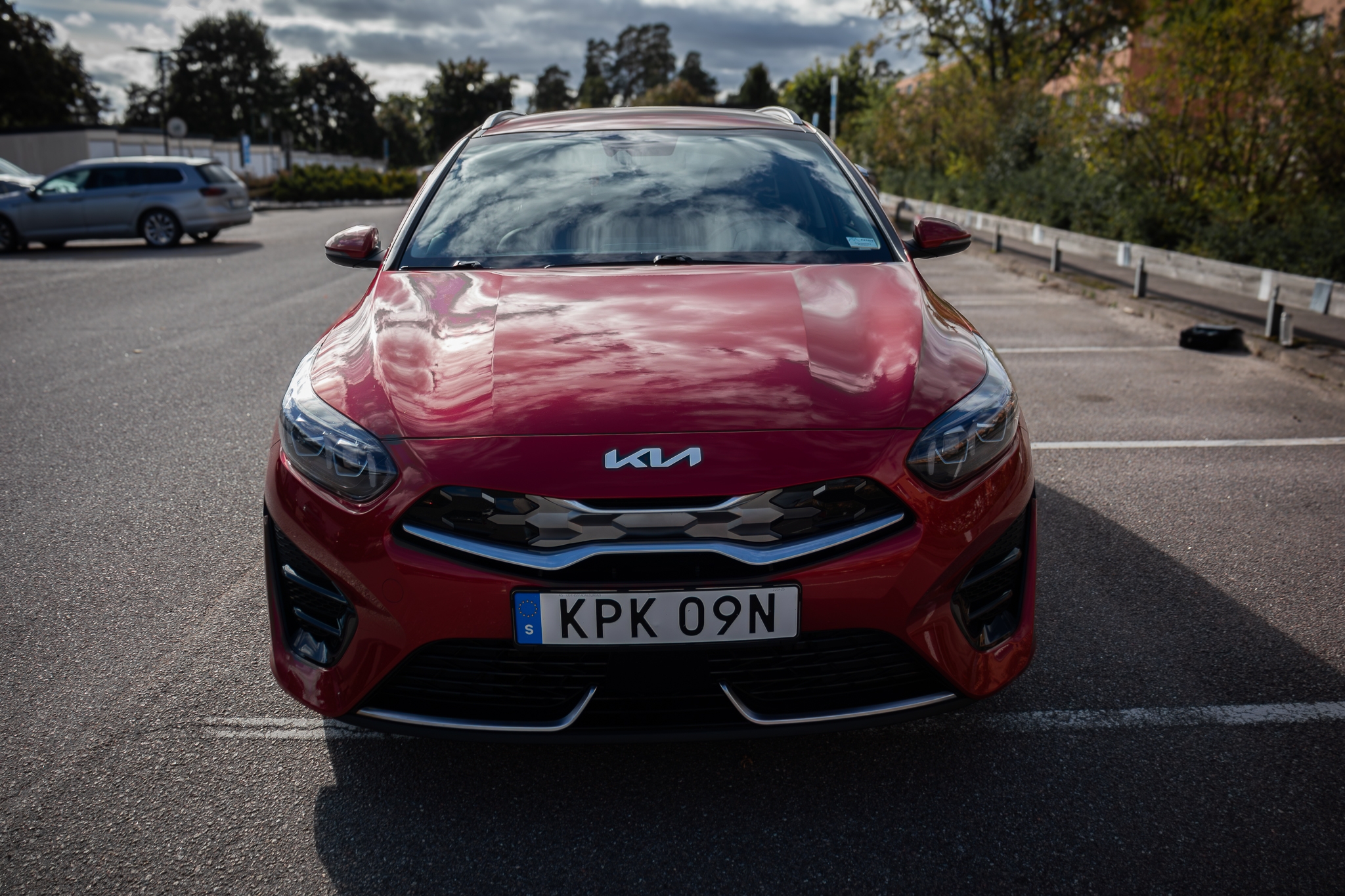 Kia Ceed Sportswagon Plug-in Hybrid DCT 2022, bild 2/10