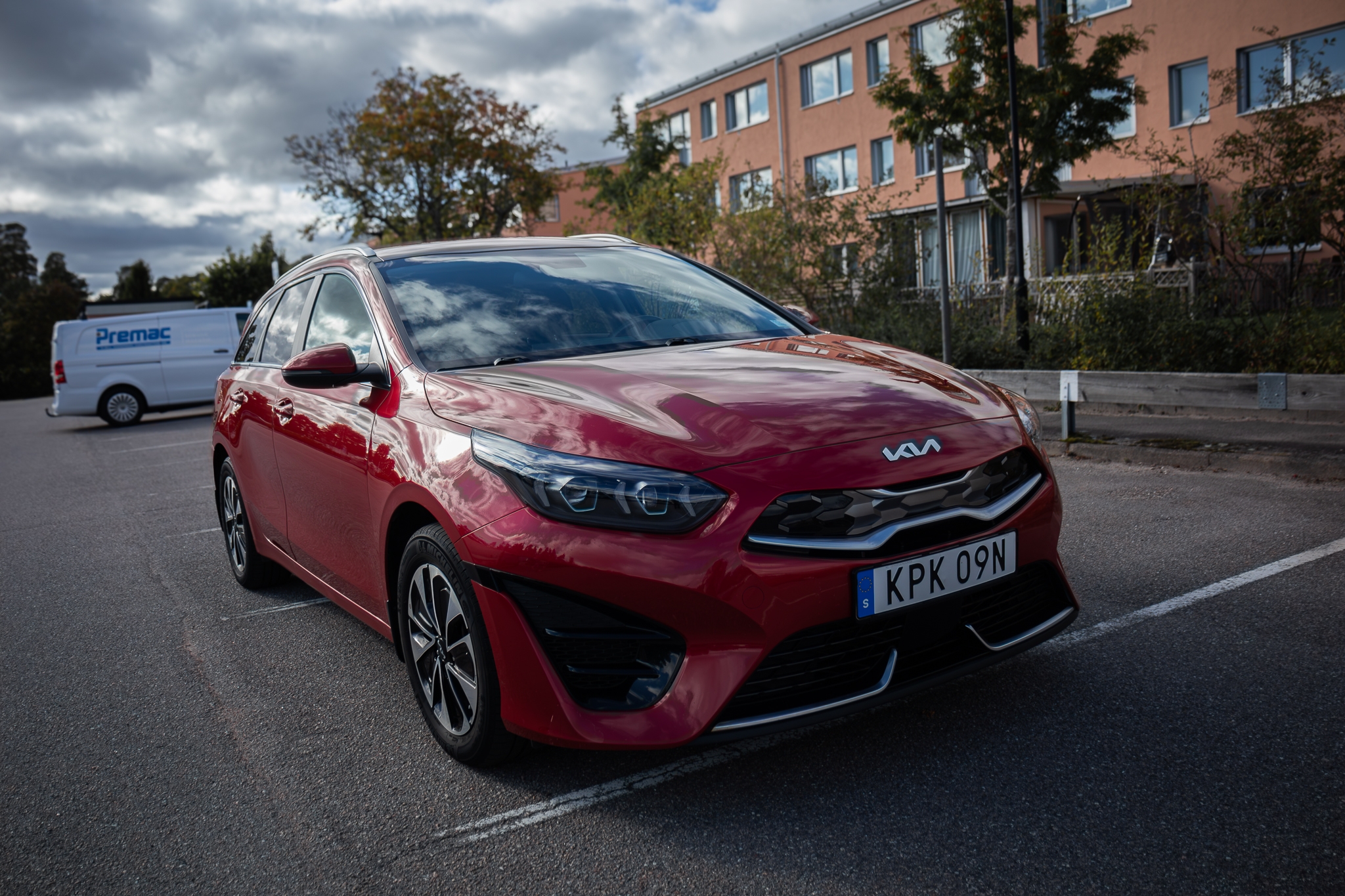 Kia Ceed Sportswagon Plug-in Hybrid DCT 2022, bild 3/10