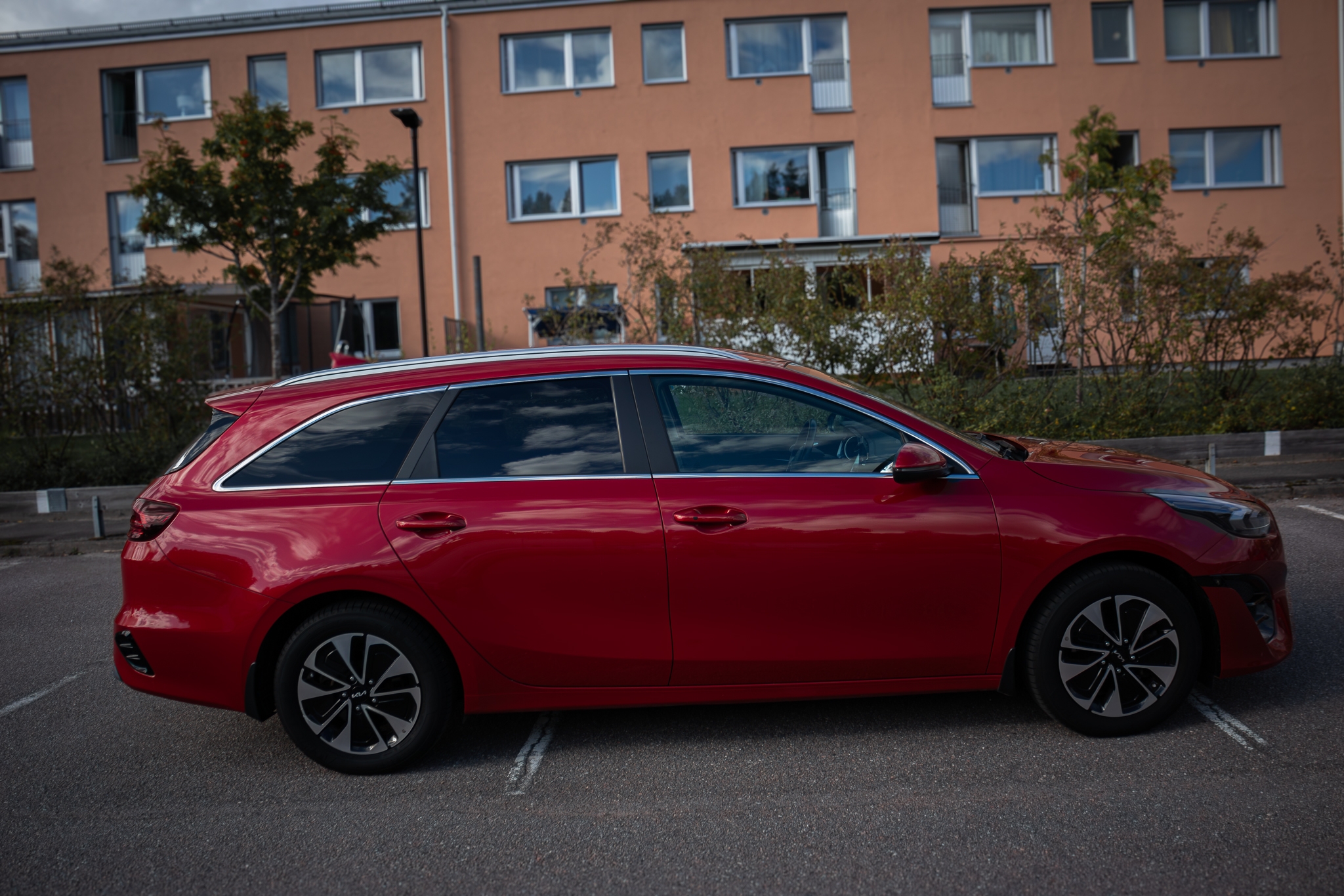 Kia Ceed Sportswagon Plug-in Hybrid DCT 2022, bild 4/10