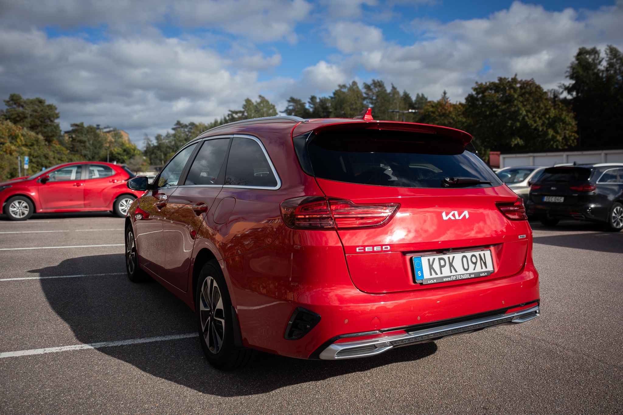 Kia Ceed Sportswagon Plug-in Hybrid DCT 2022, bild 6/10