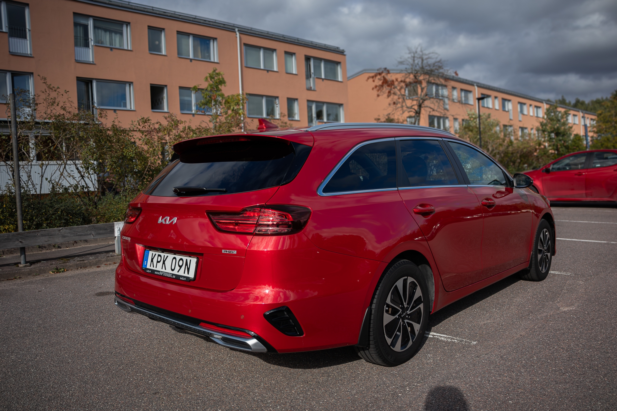 Kia Ceed Sportswagon Plug-in Hybrid DCT 2022, bild 5/10