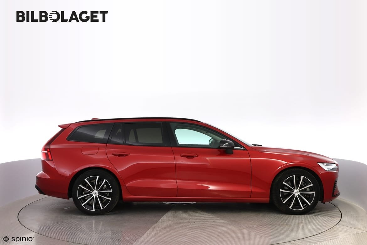 Volvo V60 T6 Plus Dark Edition 2025, bild 5/10
