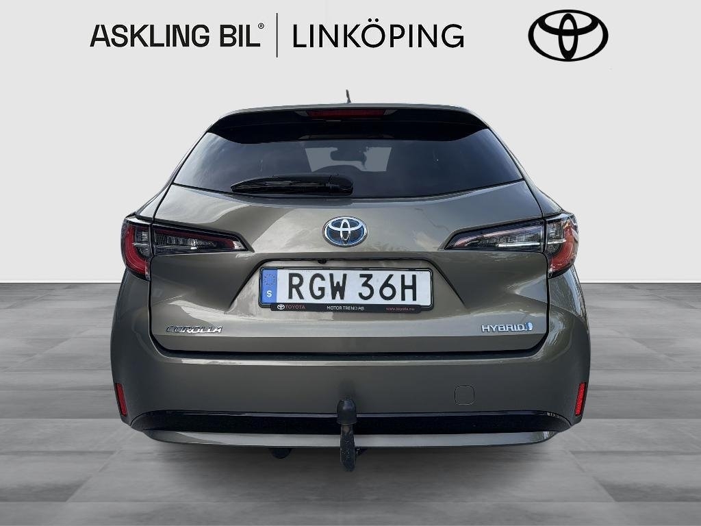Toyota Corolla 2019, bild 5/10