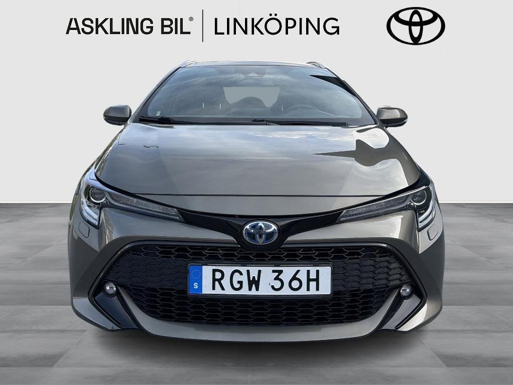 Toyota Corolla 2019, bild 6/10