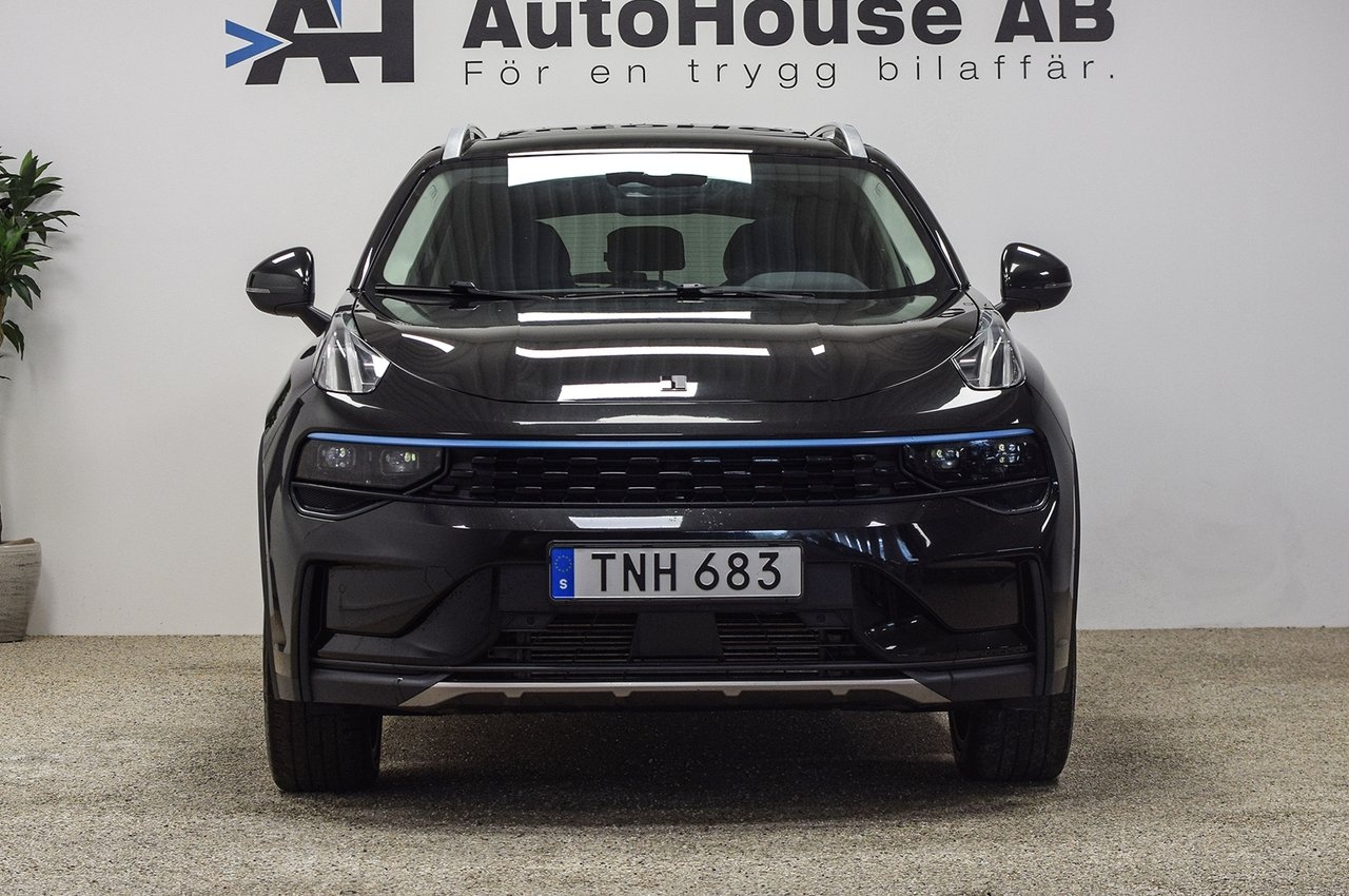 Lynk & Co 01 PHEV DCT 261hk 2021, bild 4/10