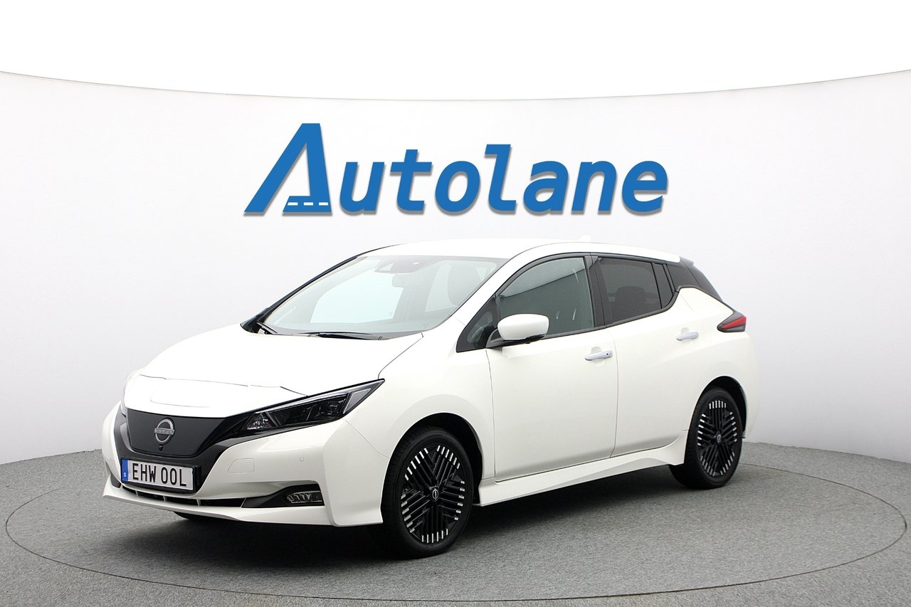 Nissan Leaf e+ 62kWh, N-Connecta 2023, bild 4/10