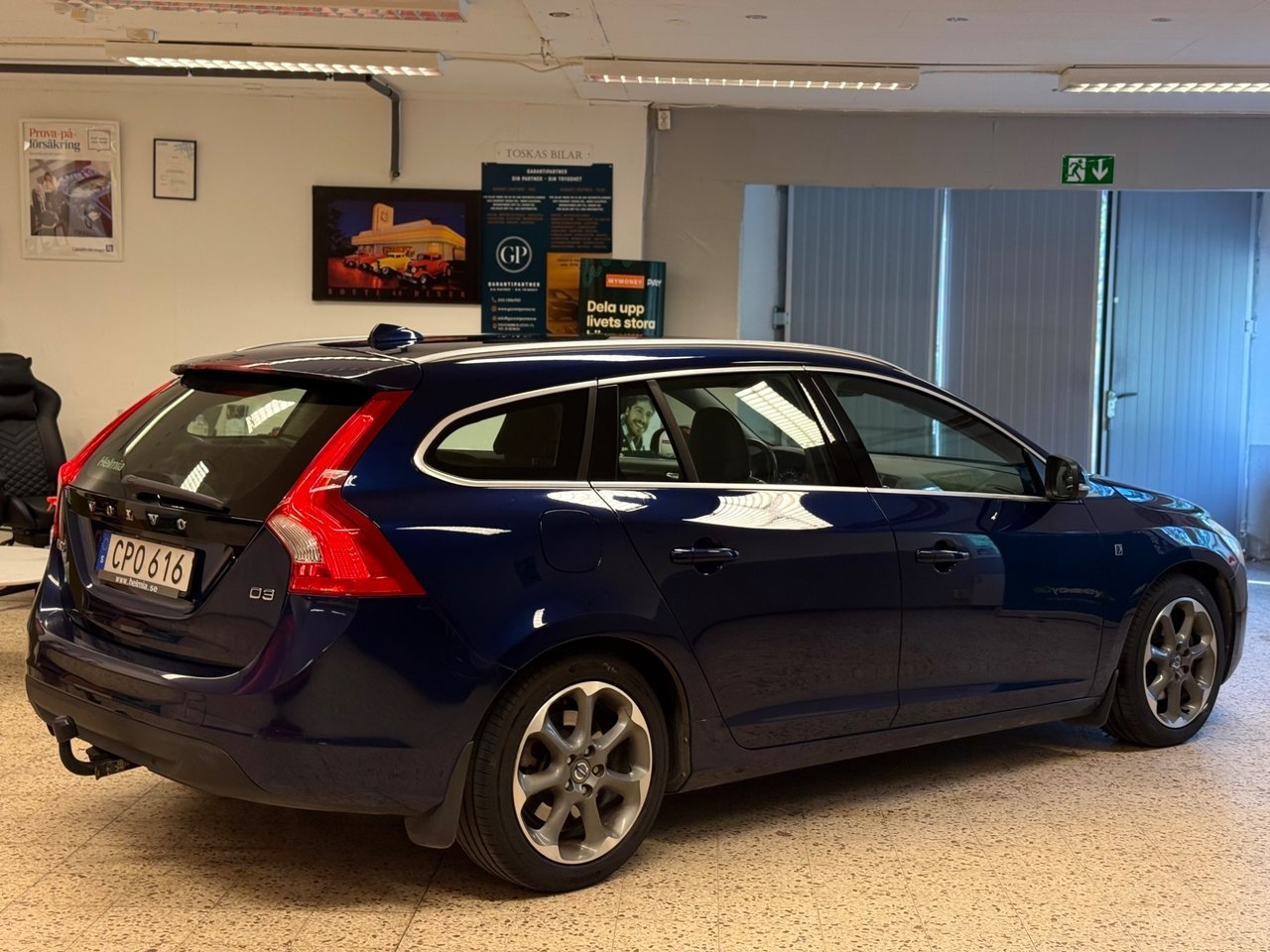 Volvo V60 D3 Ocean Race Euro 5 2012, bild 7/10