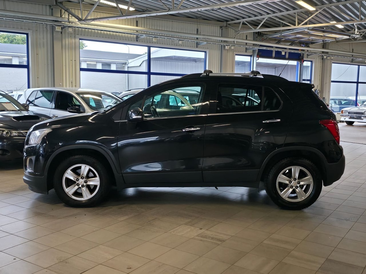 Chevrolet Trax 1.7 TD VCDi 2014, bild 2/9