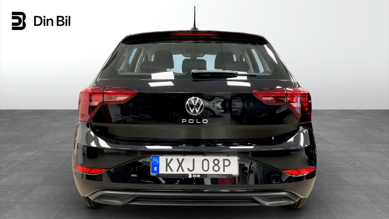 Volkswagen Polo NYA 2027, bild 4/11