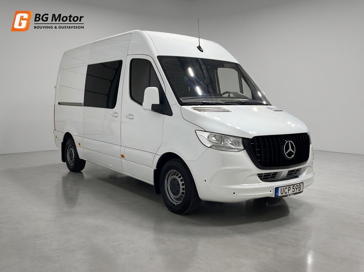 Mercedes-Benz Sprinter 2021, bild 5/22