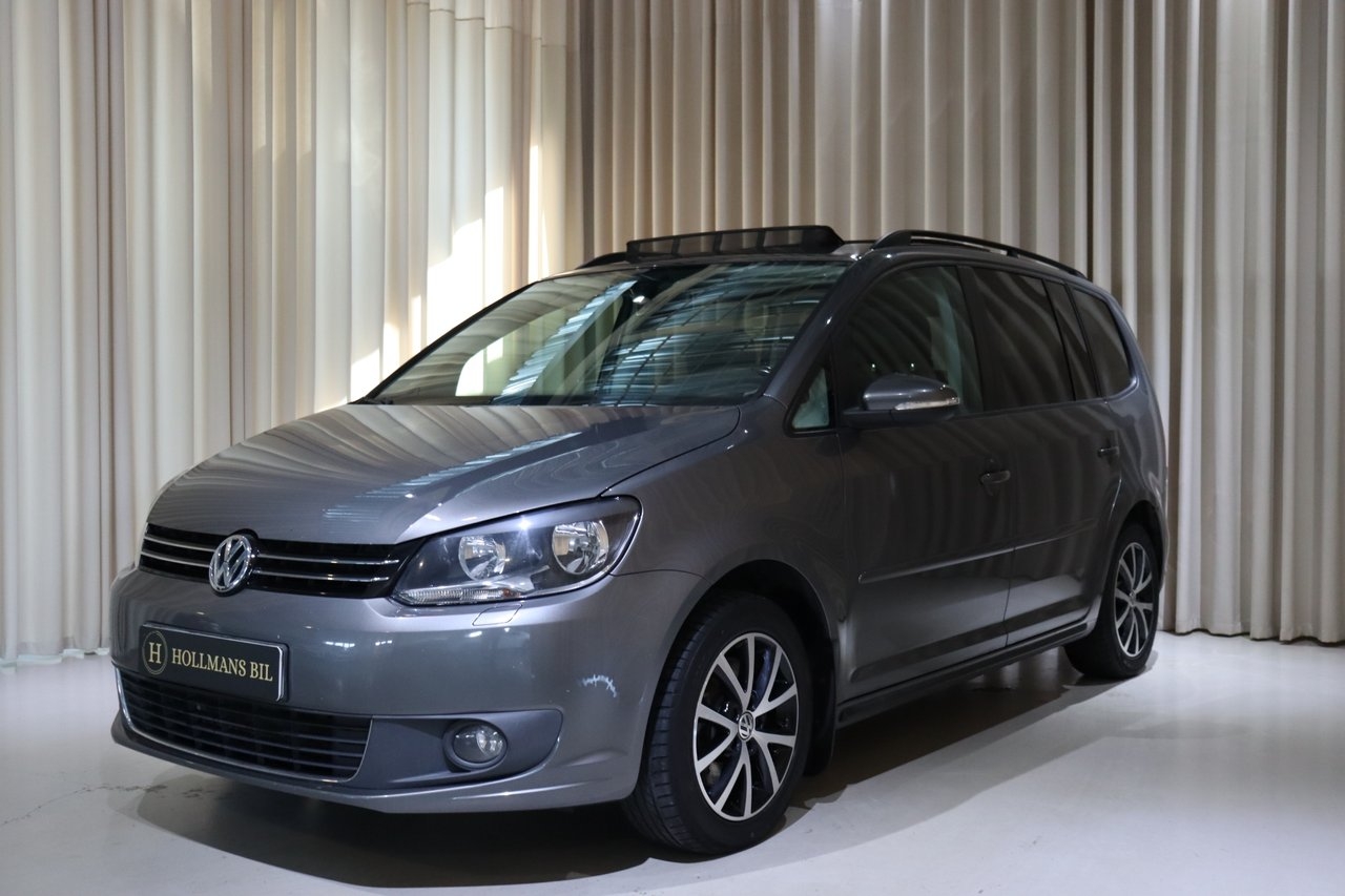 Volkswagen Touran 1.4 TSI 140HK 7-Sits 2013, kuva 6/10