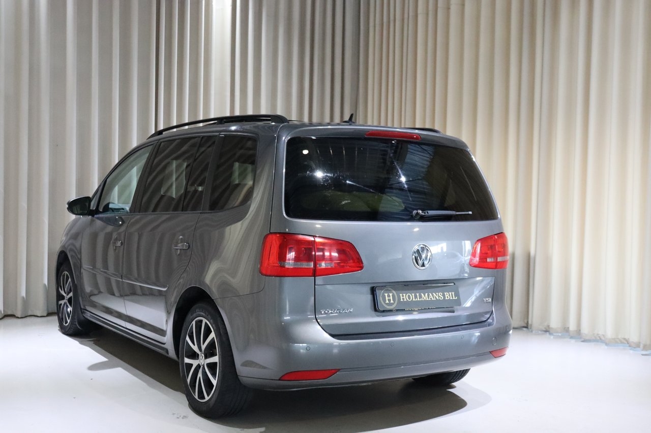 Volkswagen Touran 1.4 TSI 140HK 7-Sits 2013, kuva 7/10