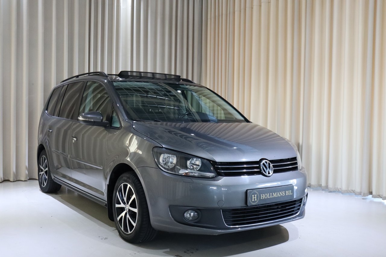 Volkswagen Touran 1.4 TSI 140HK 7-Sits 2013, kuva 4/10
