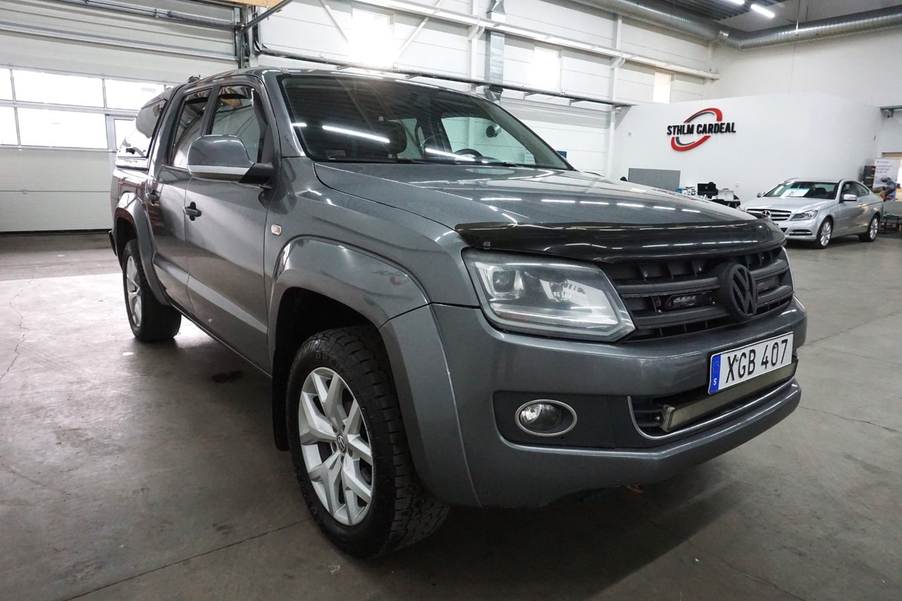 Volkswagen Amarok 2016, kuva 5/10