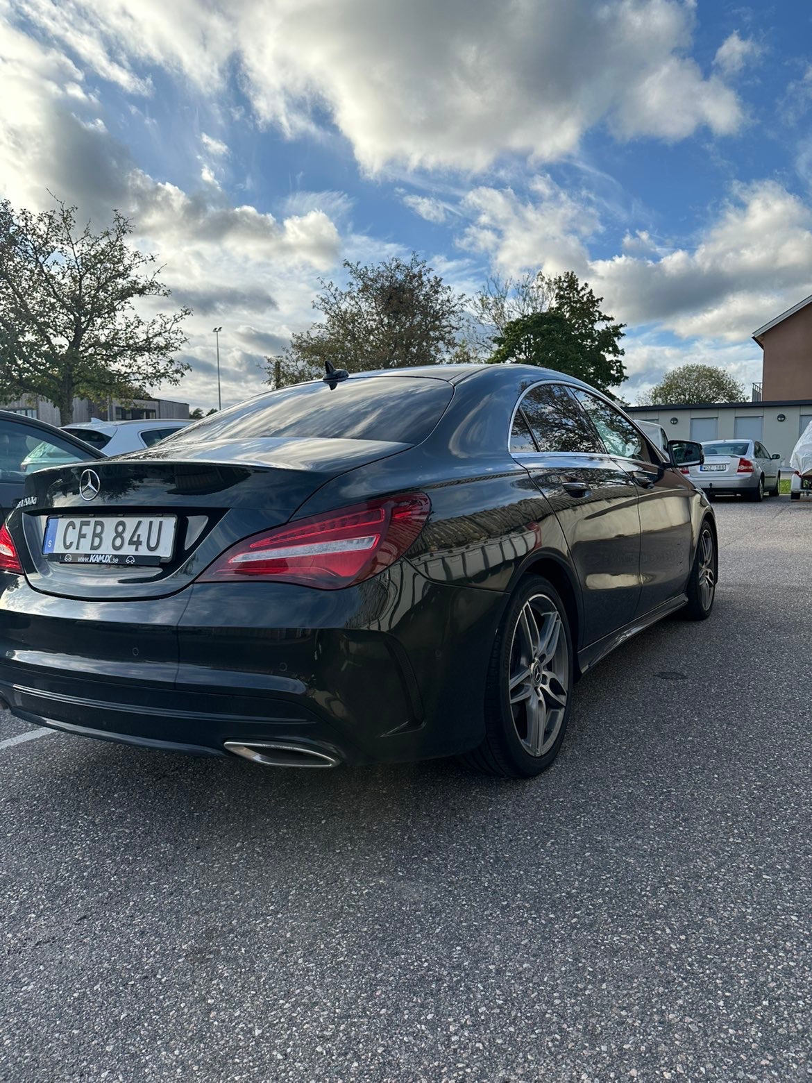 Mercedes-Benz CLA 200 d 7G-DCT 2019, bild 4/10