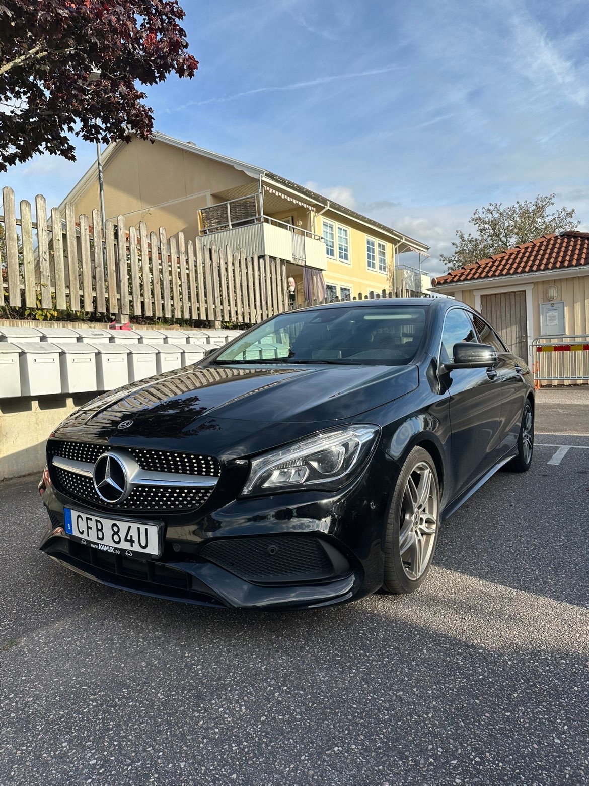 Mercedes-Benz CLA